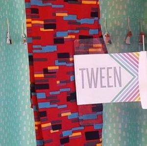 LuLaRoe Tween Leggings